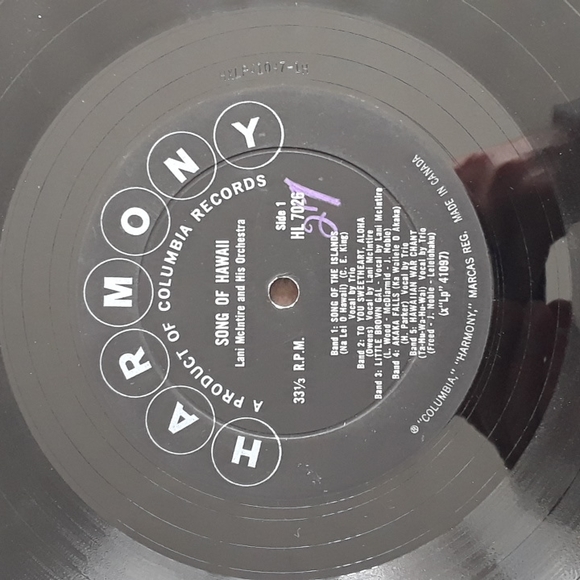 Lani McIntire. Song of Hawaii. 1956 - Picture 3 of 4